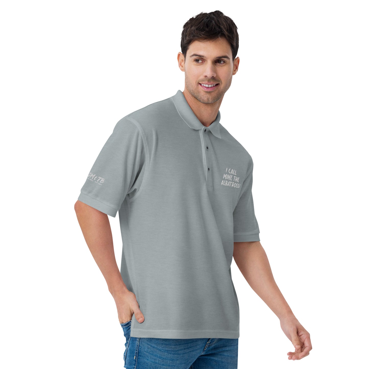 *DM&TB Albatross Men's Premium Polo