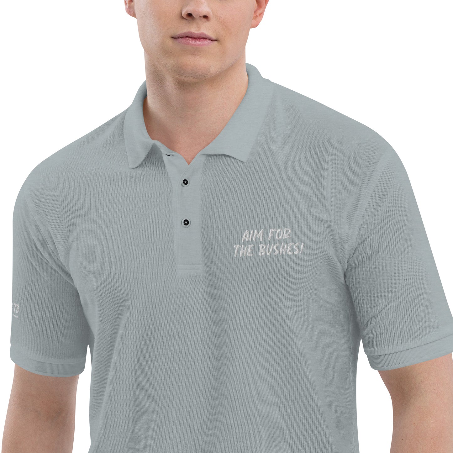 *DM&TB Bushes Men's Premium Polo