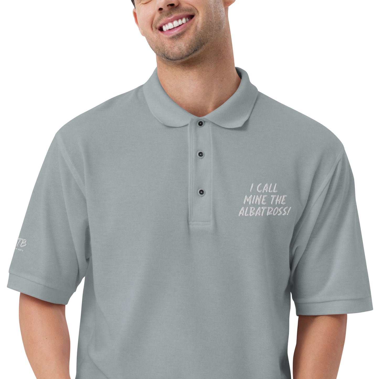 *DM&TB Albatross Men's Premium Polo