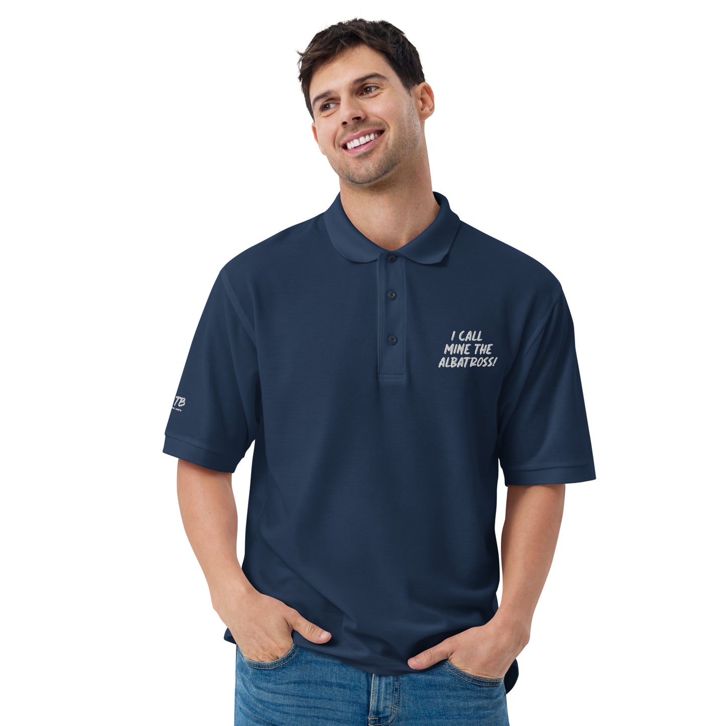 *DM&TB Albatross Men's Premium Polo