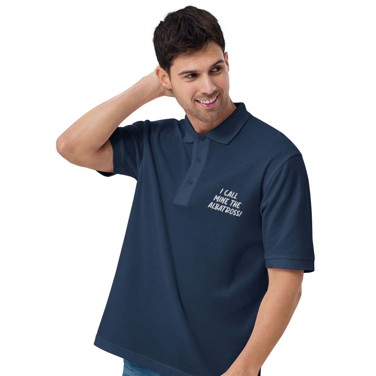 *DM&TB Albatross Men's Premium Polo