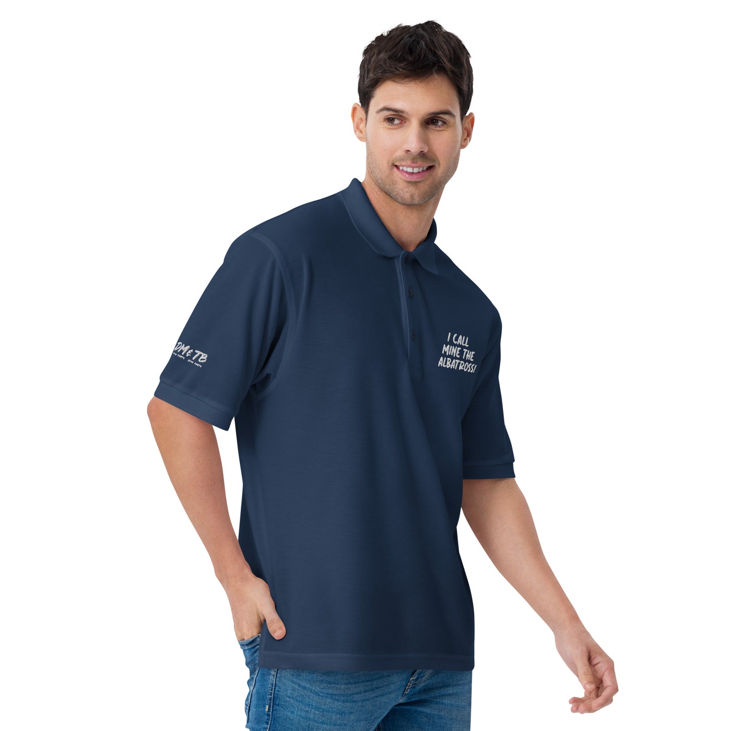 *DM&TB Albatross Men's Premium Polo