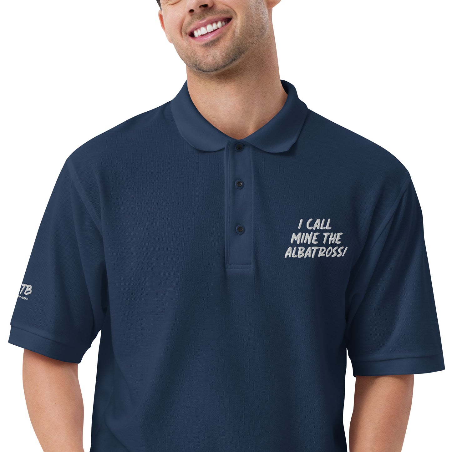 *DM&TB Albatross Men's Premium Polo