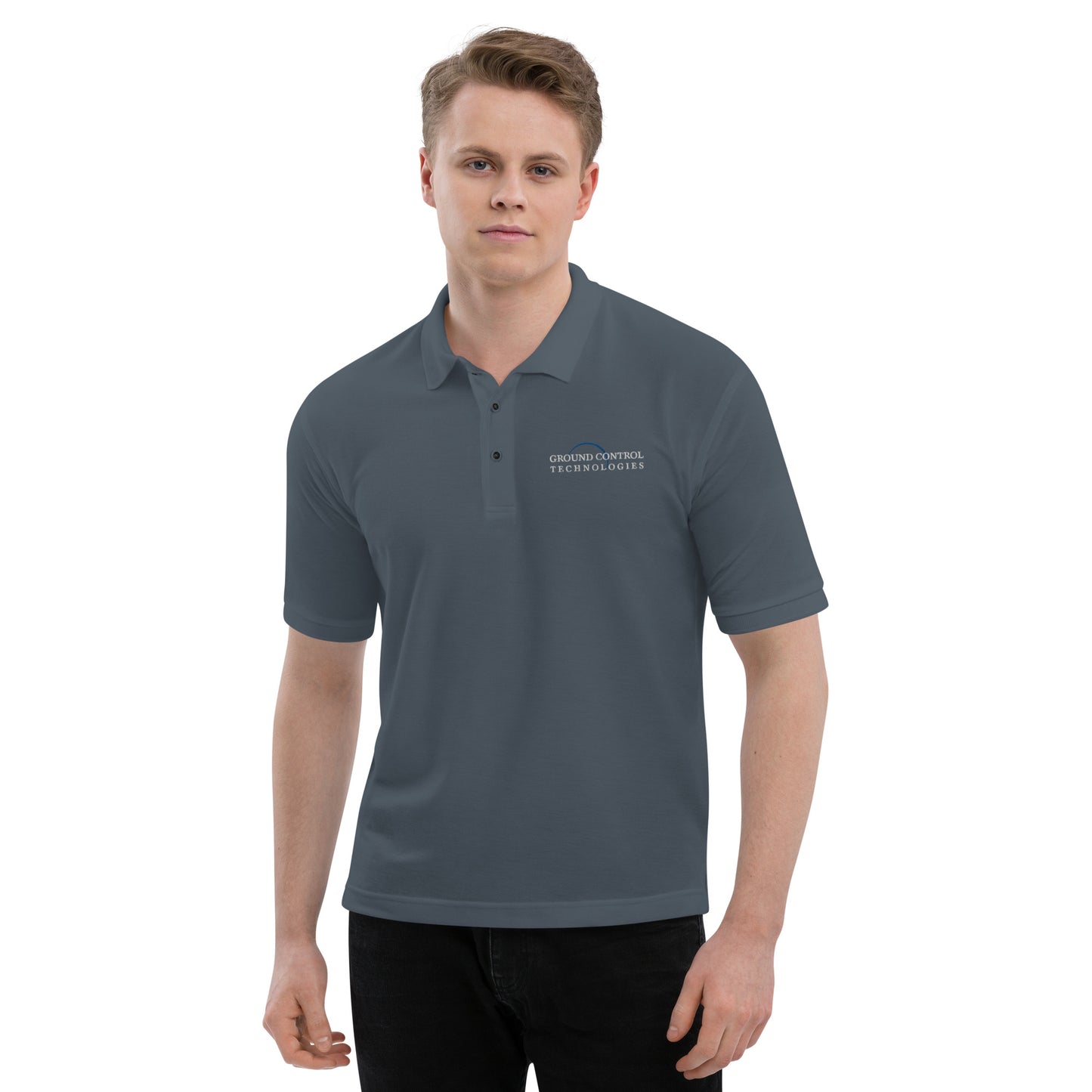 GCT Men's Premium Polo