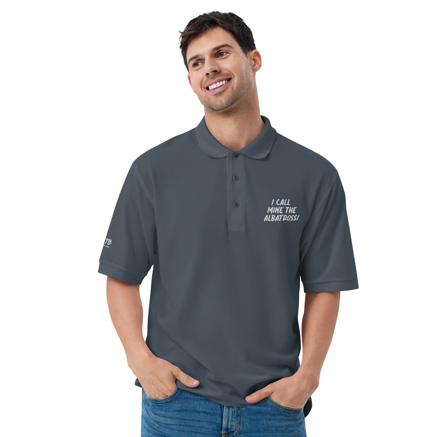 *DM&TB Albatross Men's Premium Polo