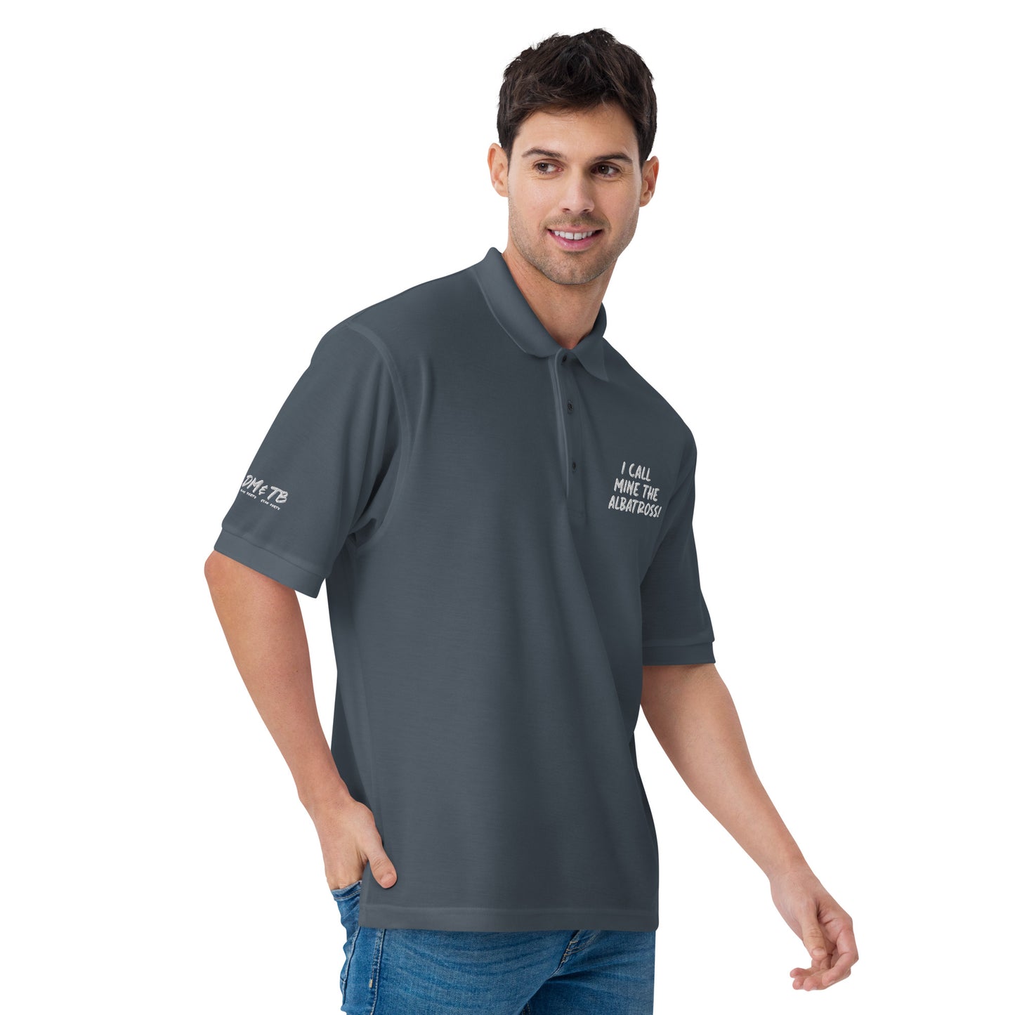 *DM&TB Albatross Men's Premium Polo