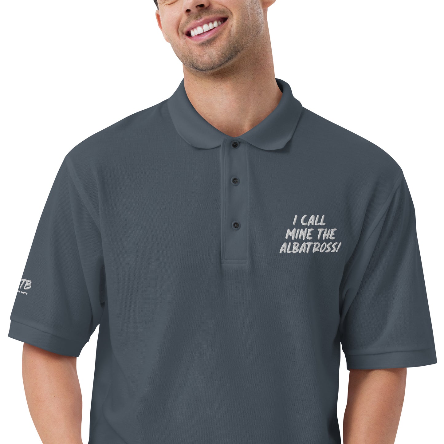 *DM&TB Albatross Men's Premium Polo