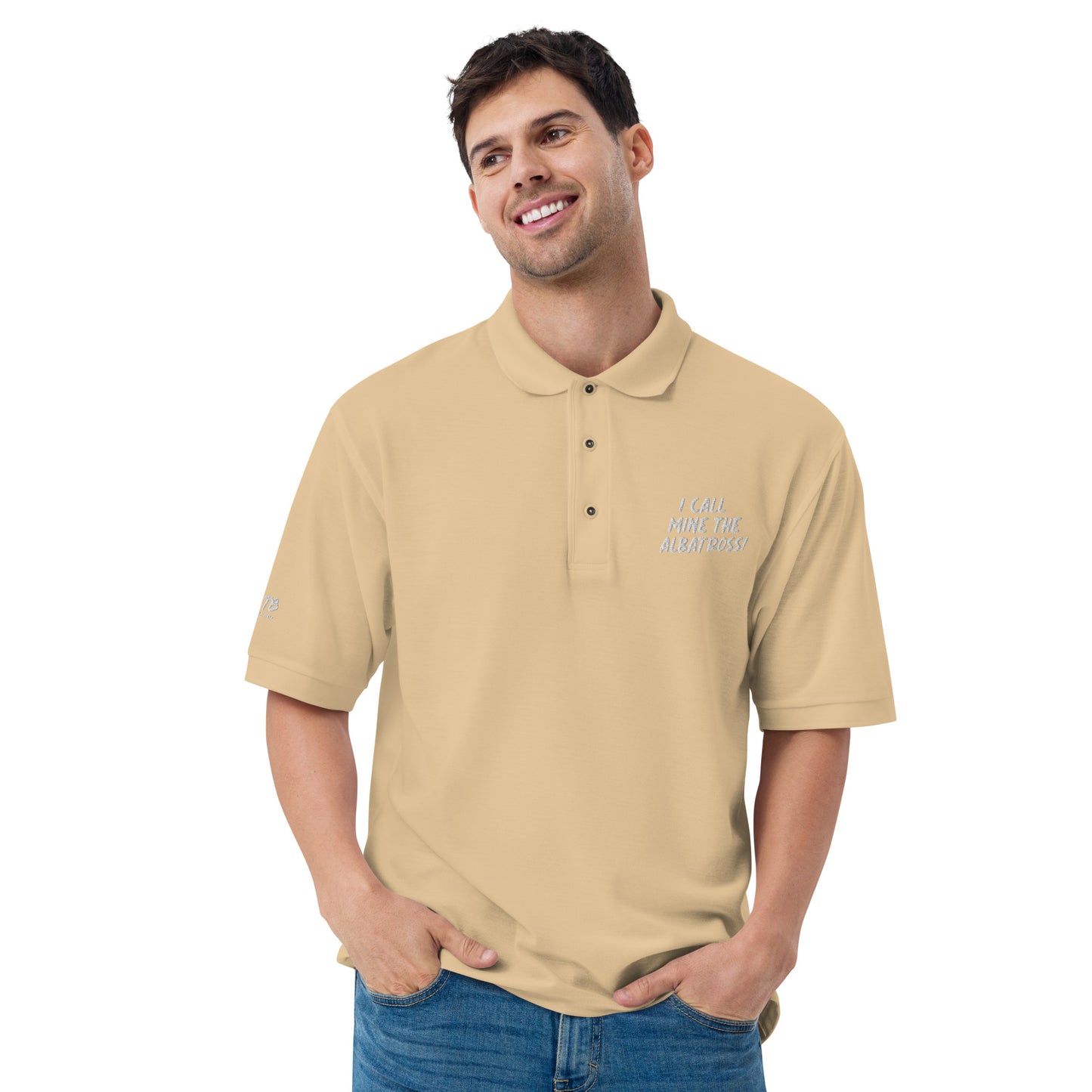 *DM&TB Albatross Men's Premium Polo