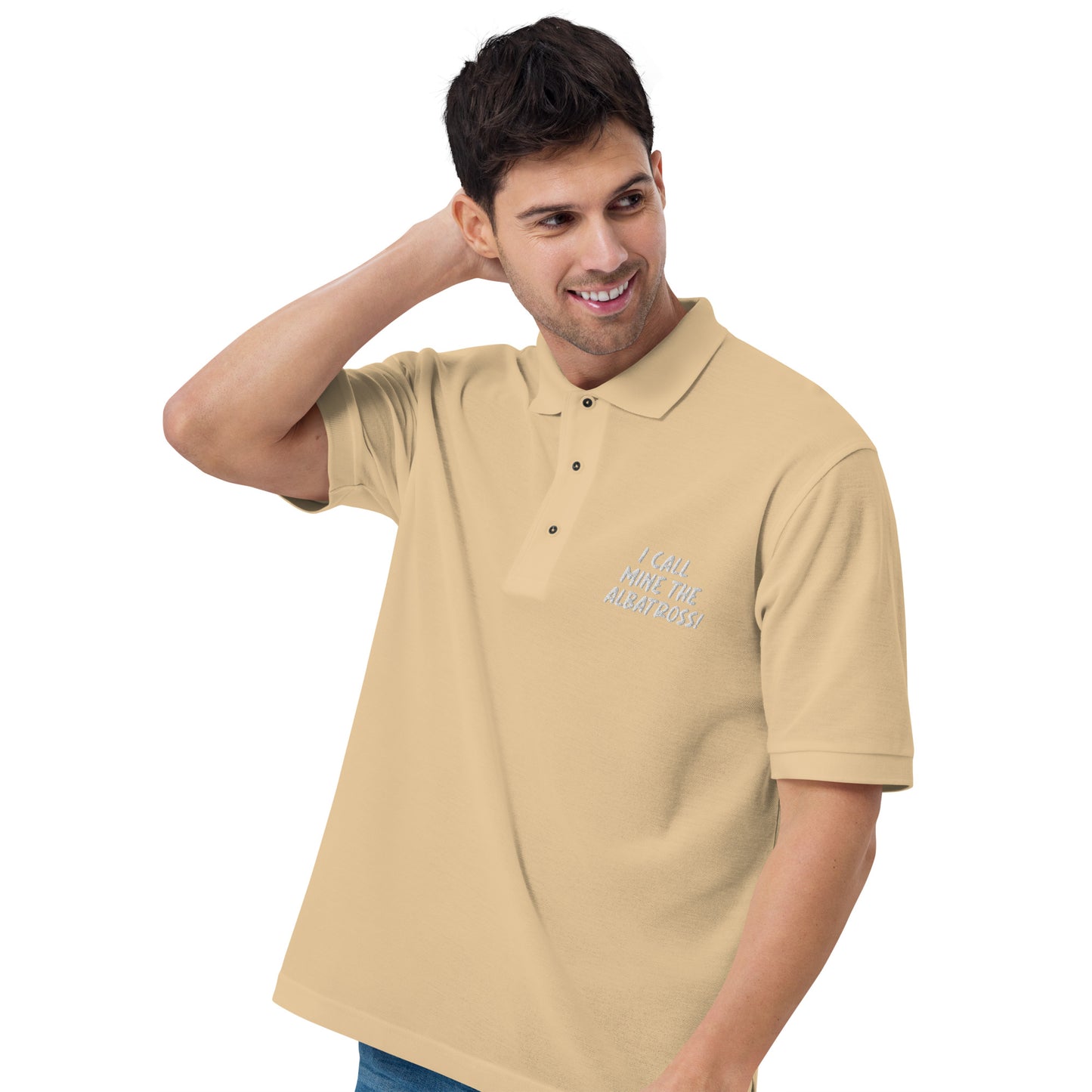 *DM&TB Albatross Men's Premium Polo