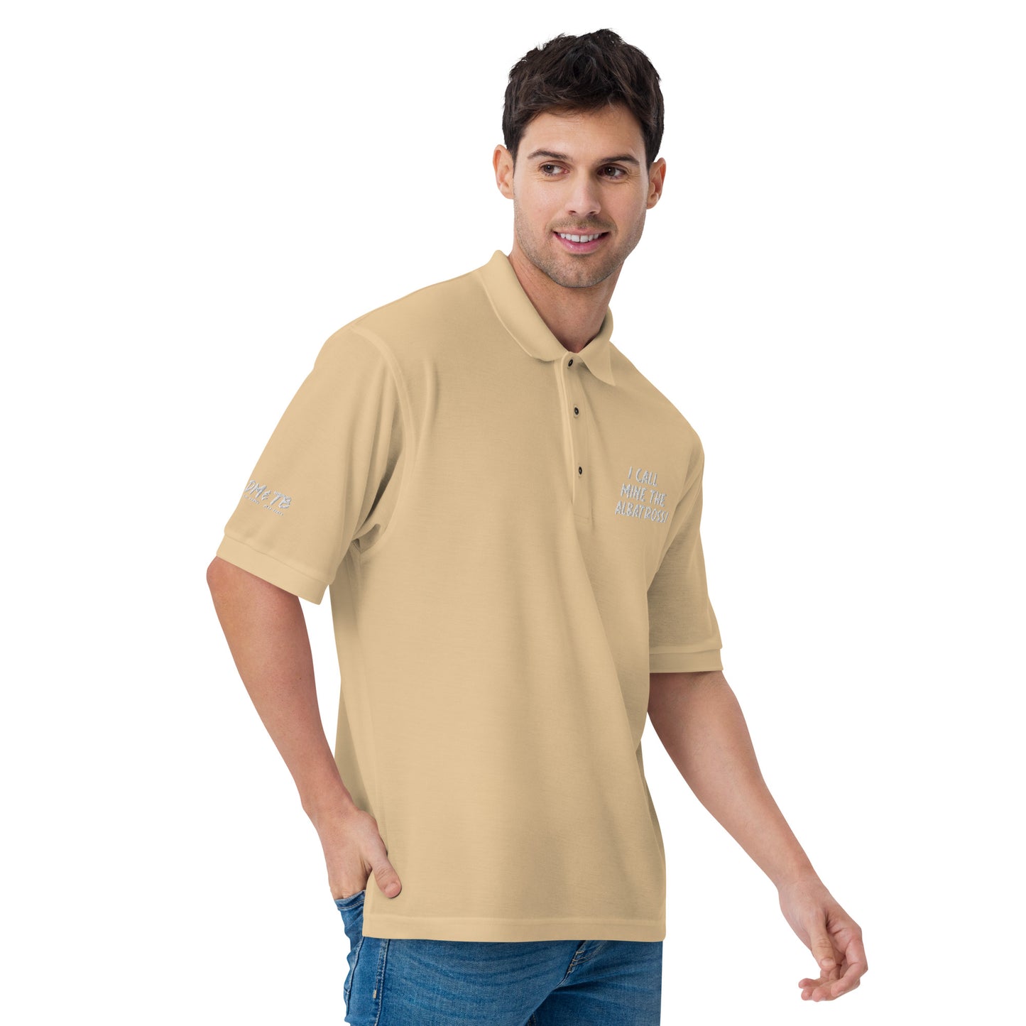 *DM&TB Albatross Men's Premium Polo