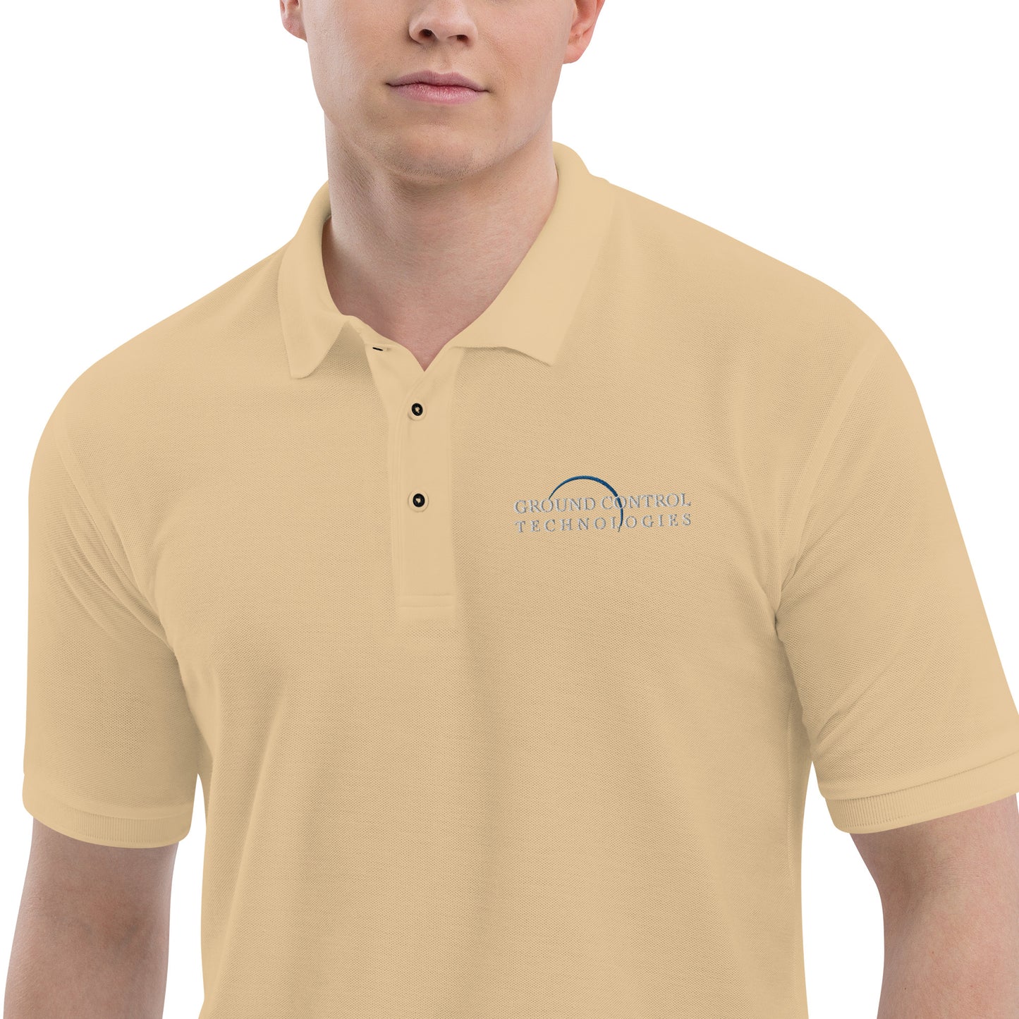 GCT Men's Premium Polo