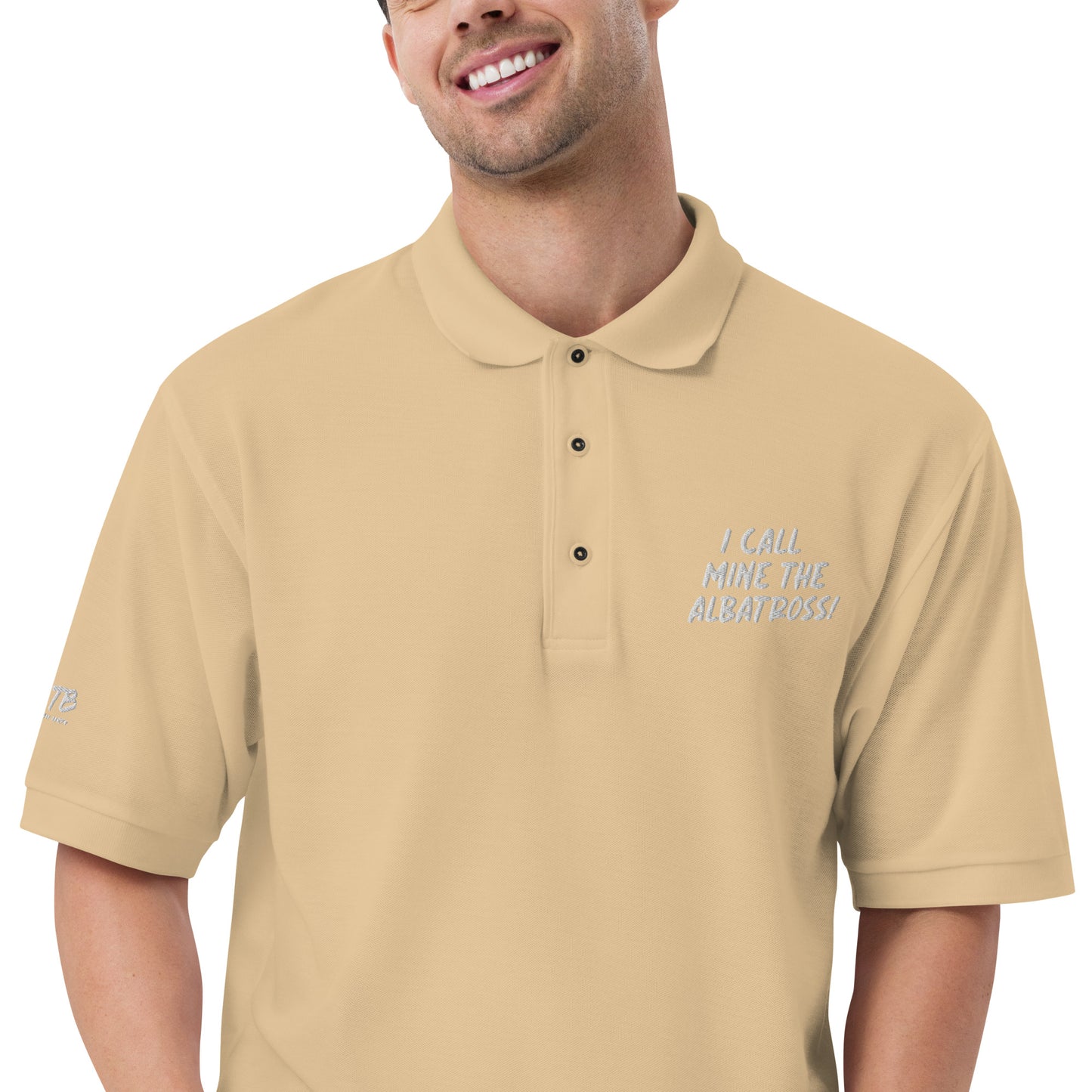 *DM&TB Albatross Men's Premium Polo