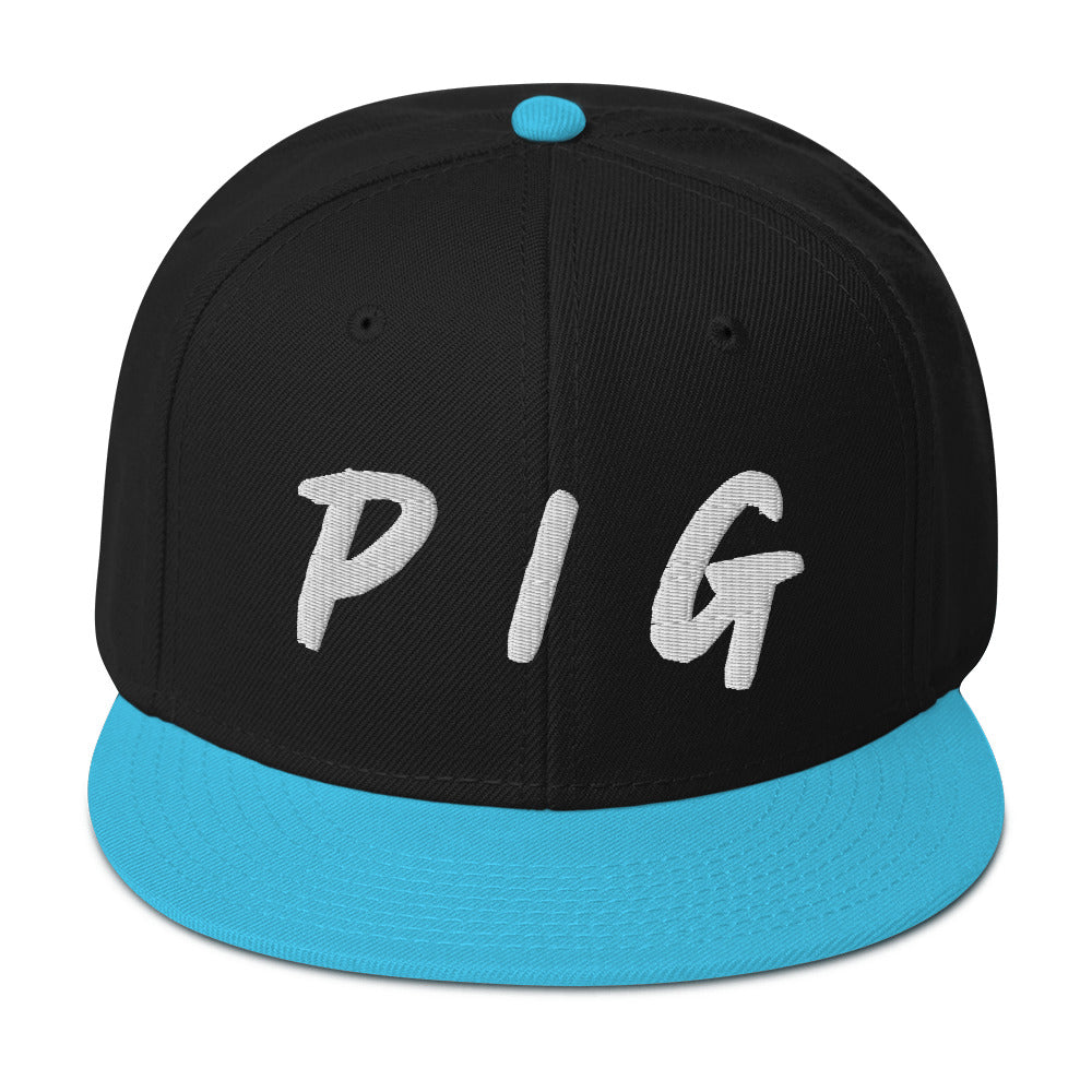 *DM&TB PIG Snapback Hat