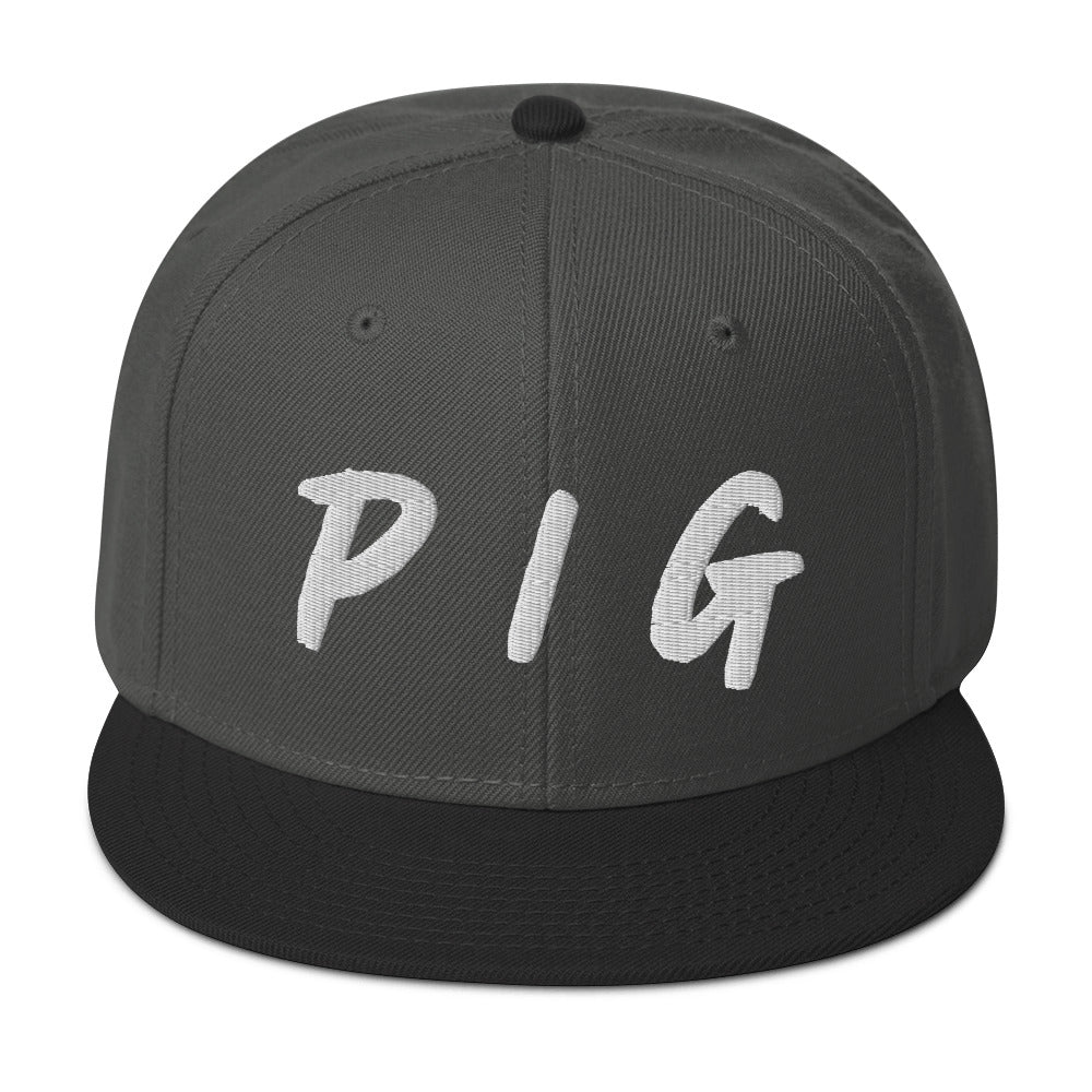 *DM&TB PIG Snapback Hat