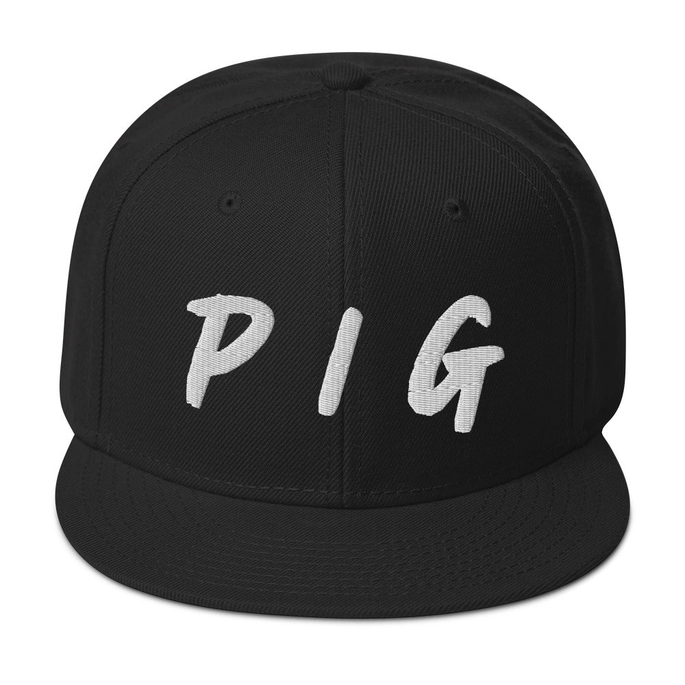 *DM&TB PIG Snapback Hat