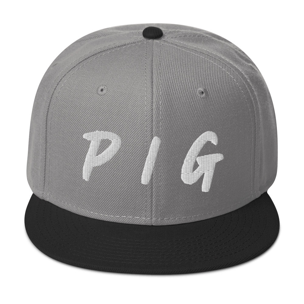 *DM&TB PIG Snapback Hat