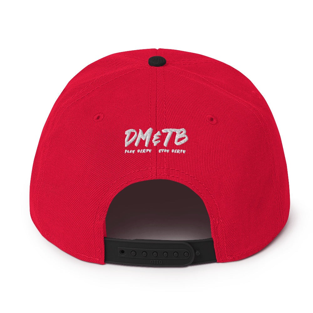 *DM&TB PIG Snapback Hat