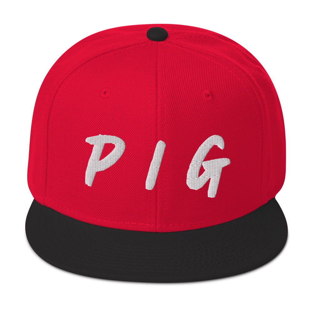 *DM&TB PIG Snapback Hat