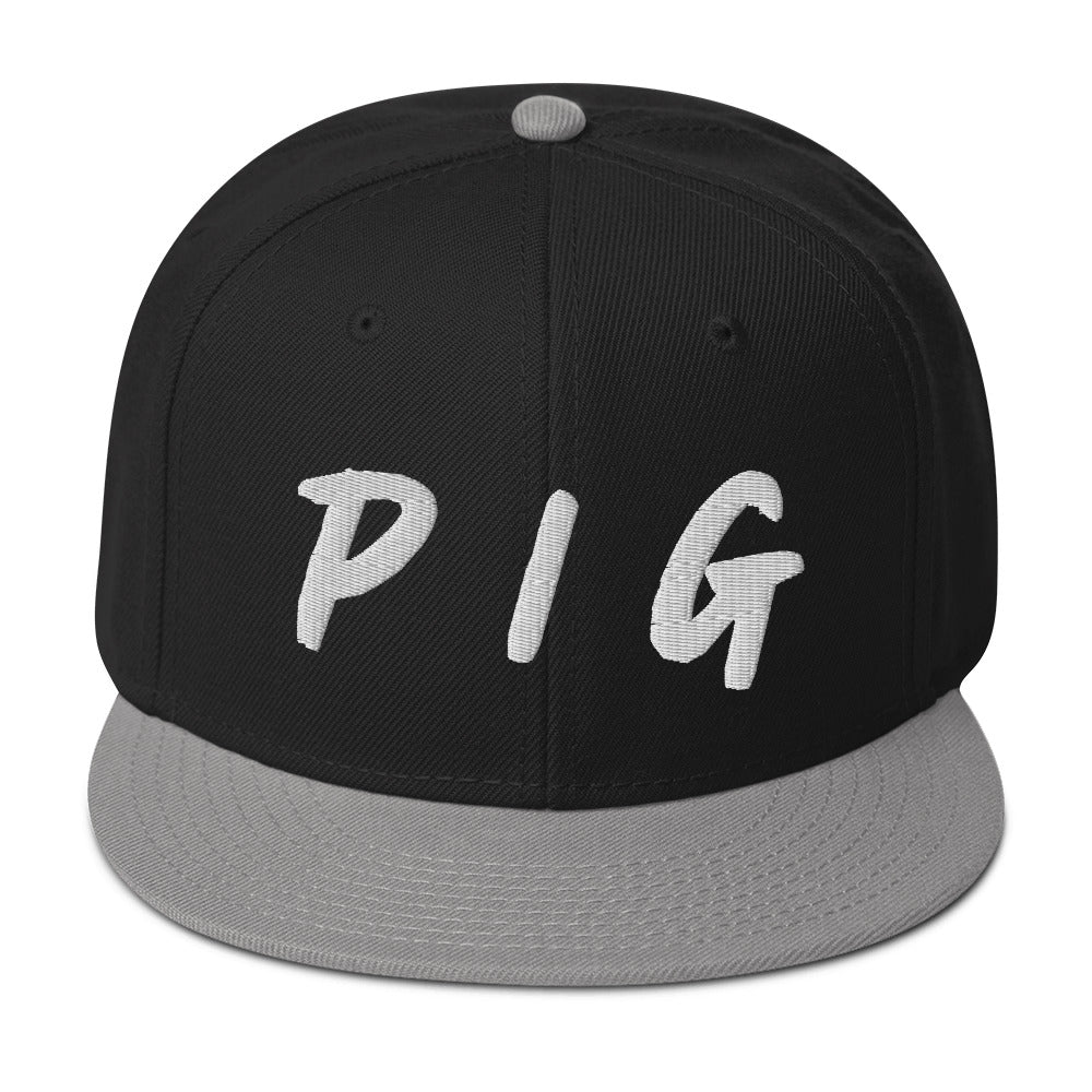 *DM&TB PIG Snapback Hat