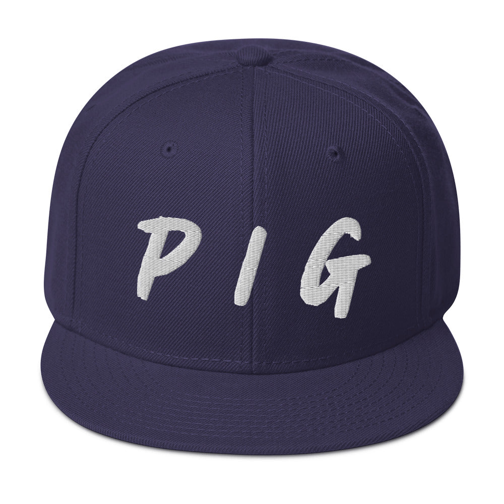 *DM&TB PIG Snapback Hat