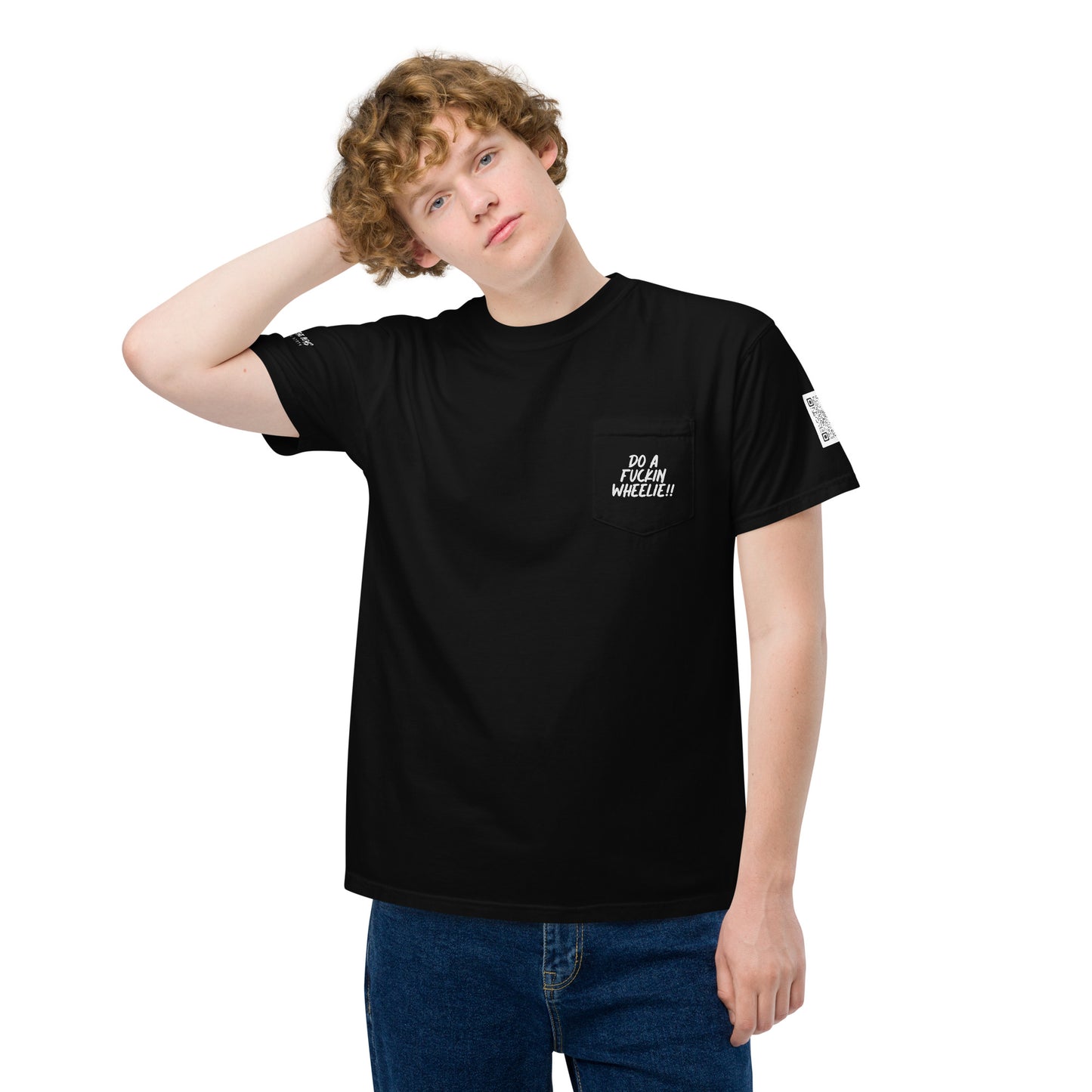 **NEW** Wheelie pocket t-shirt