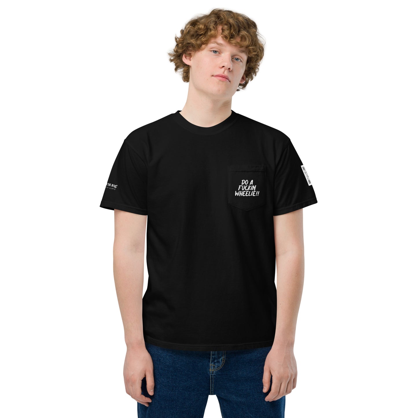 **NEW** Wheelie pocket t-shirt