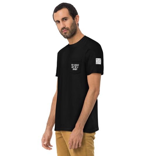 *DM&TB Drink pocket t-shirt