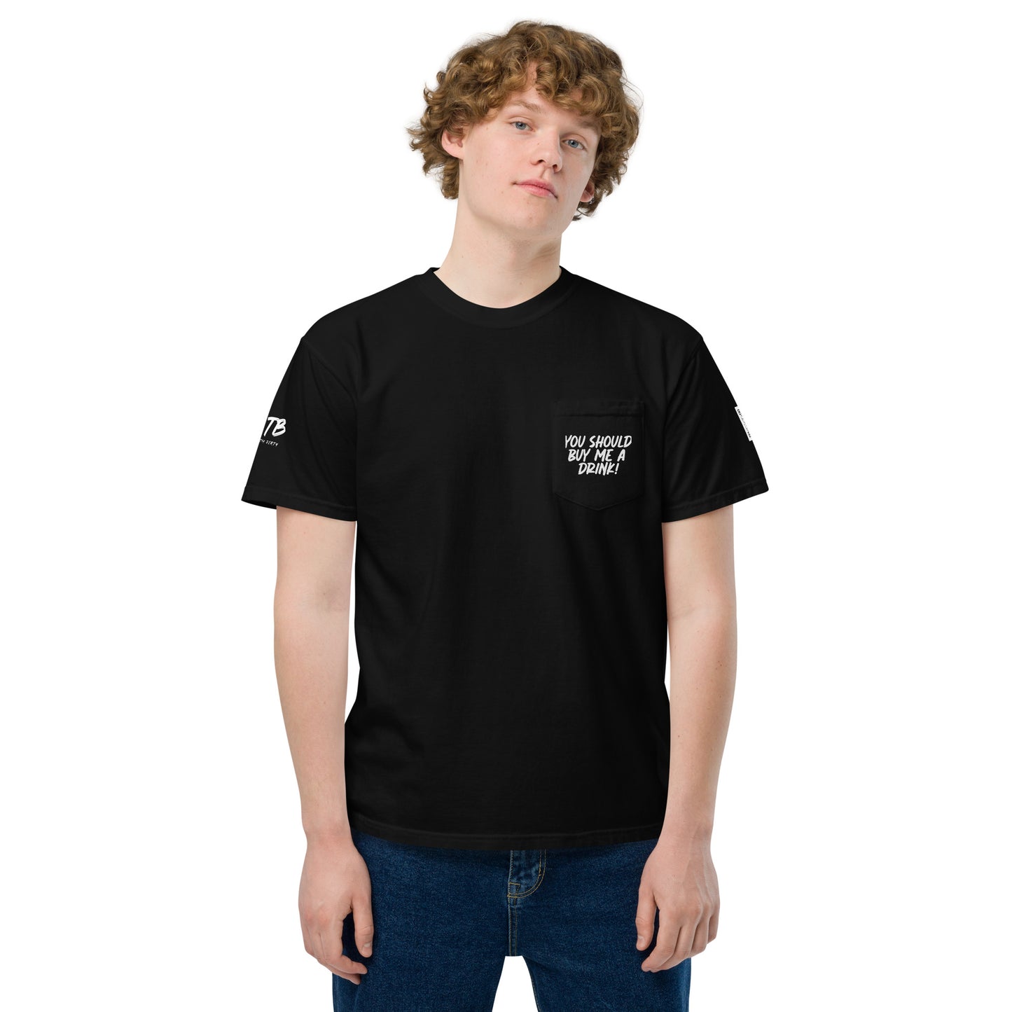 *DM&TB Drink pocket t-shirt