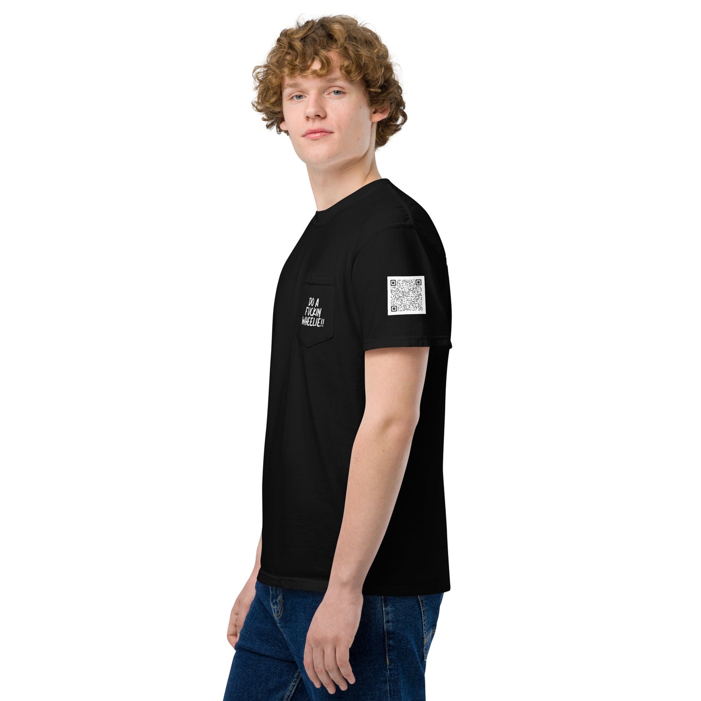 **NEW** Wheelie pocket t-shirt