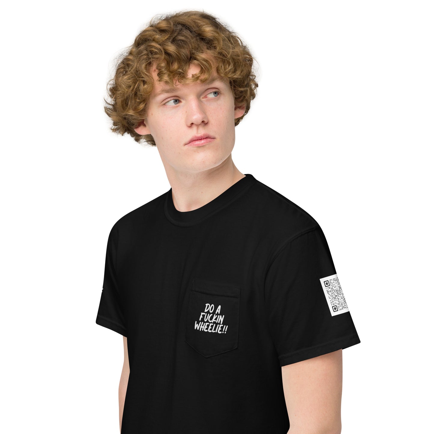 **NEW** Wheelie pocket t-shirt