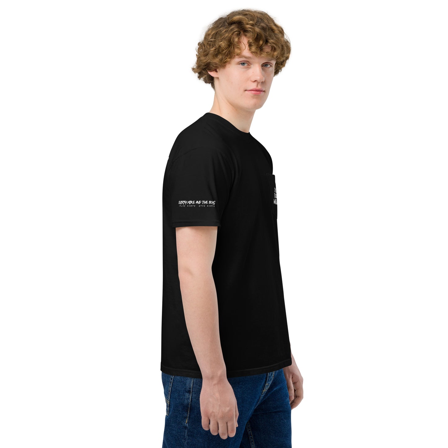 **NEW** Wheelie pocket t-shirt