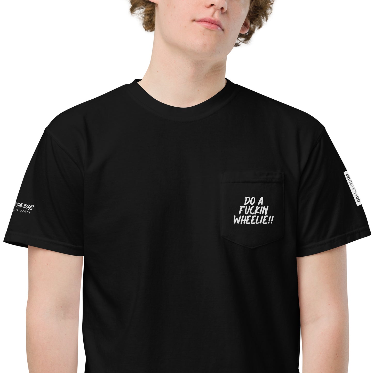 **NEW** Wheelie pocket t-shirt