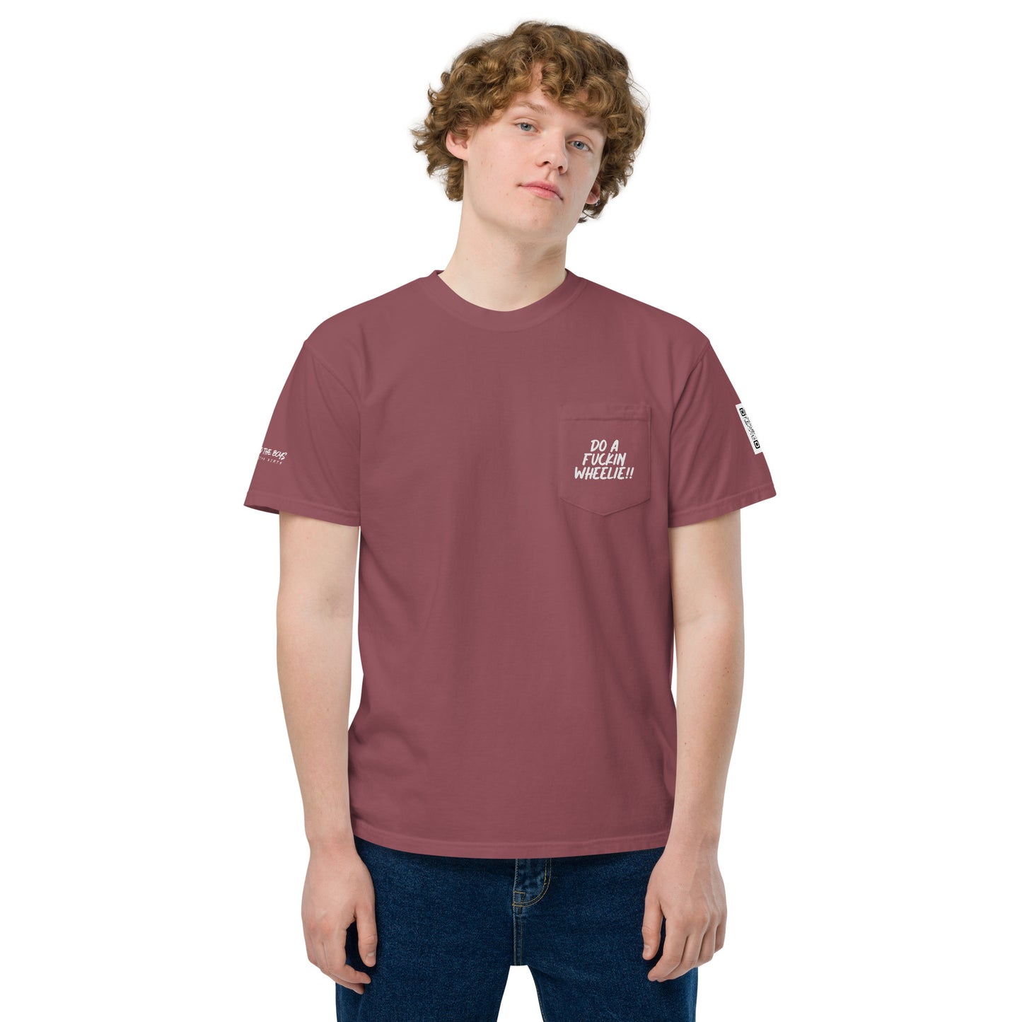 **NEW** Wheelie pocket t-shirt