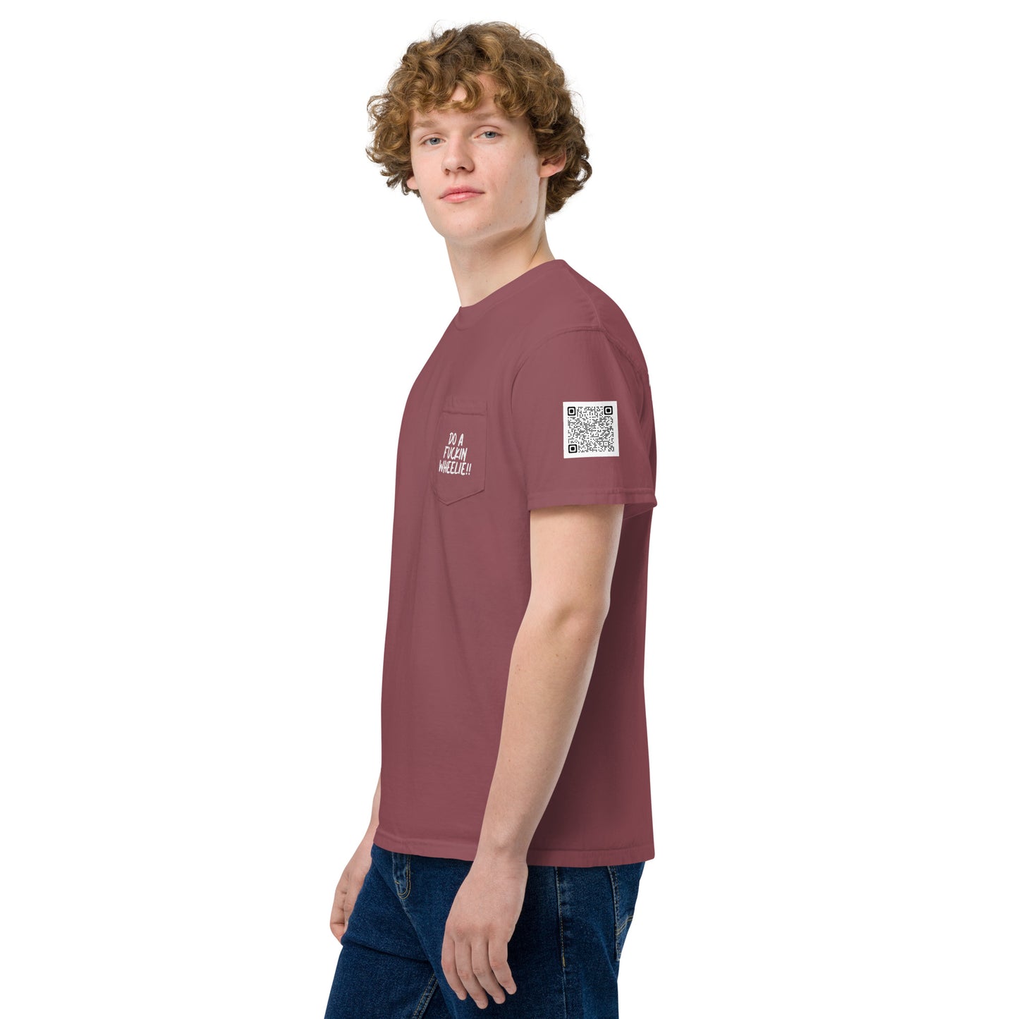 **NEW** Wheelie pocket t-shirt