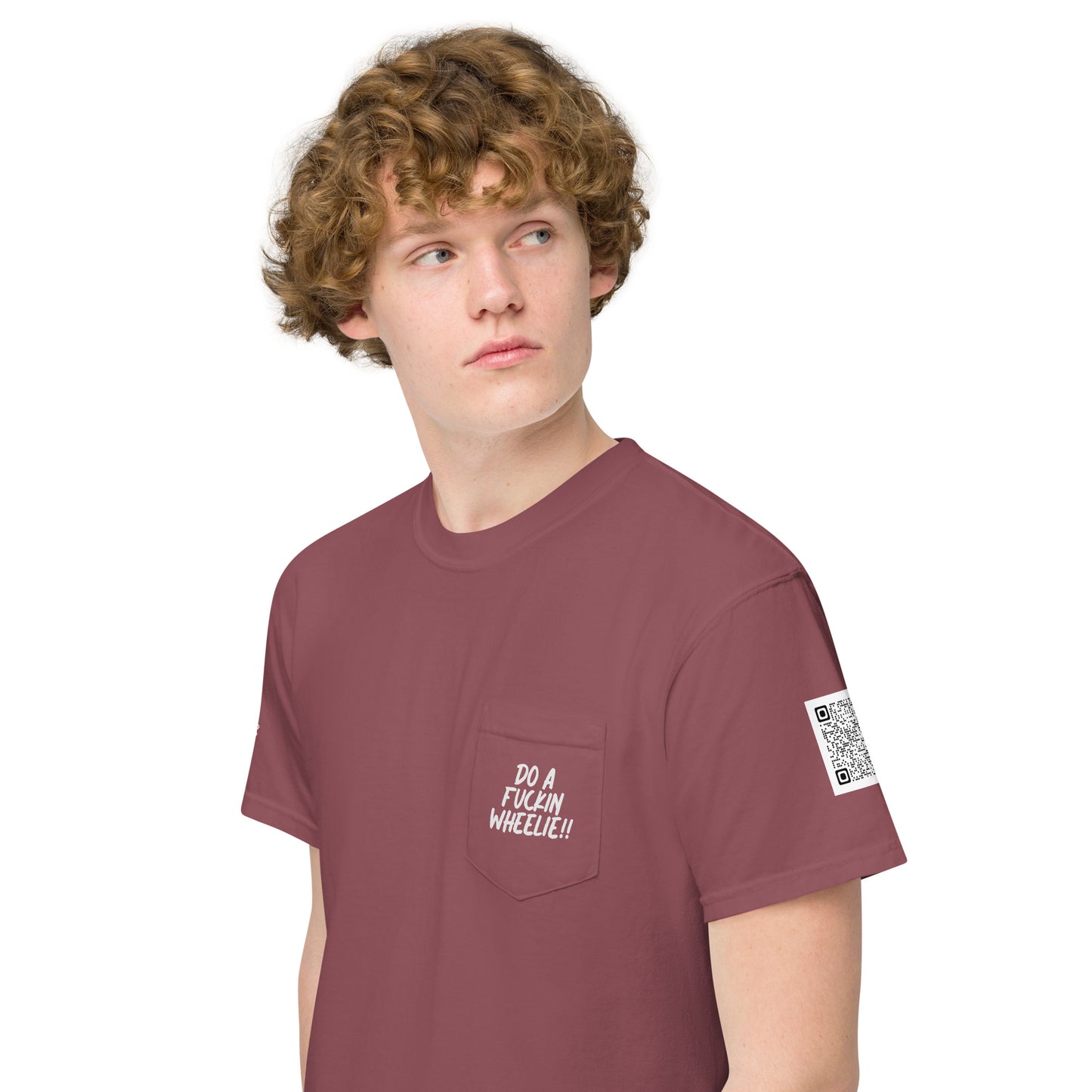 **NEW** Wheelie pocket t-shirt