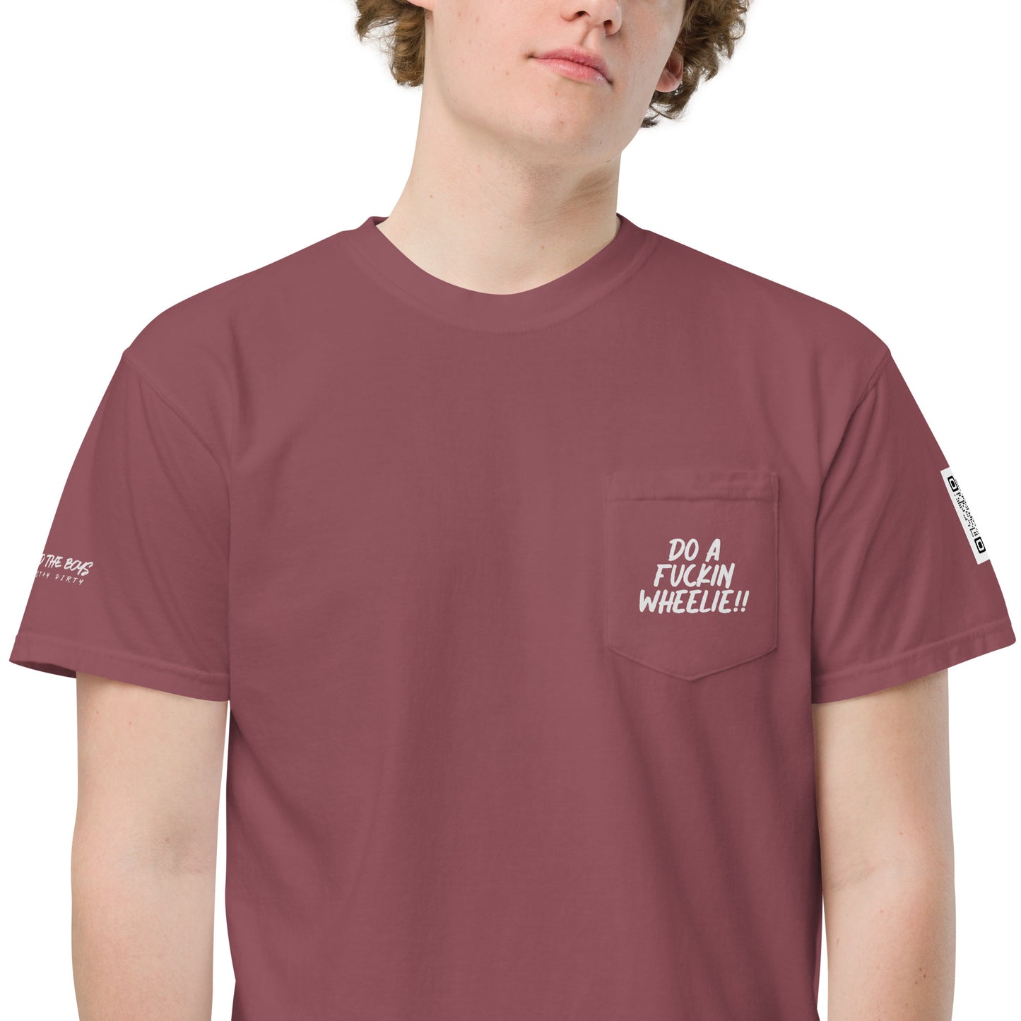 **NEW** Wheelie pocket t-shirt