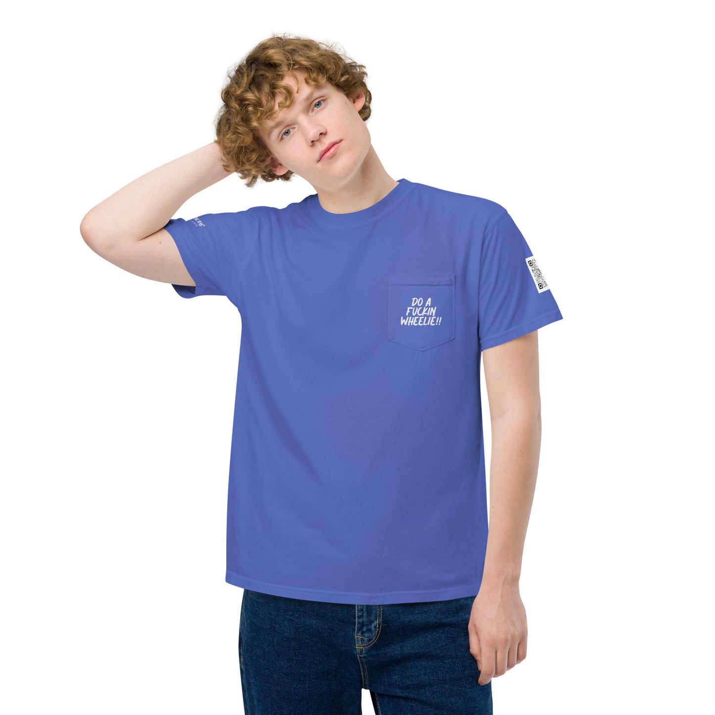 **NEW** Wheelie pocket t-shirt