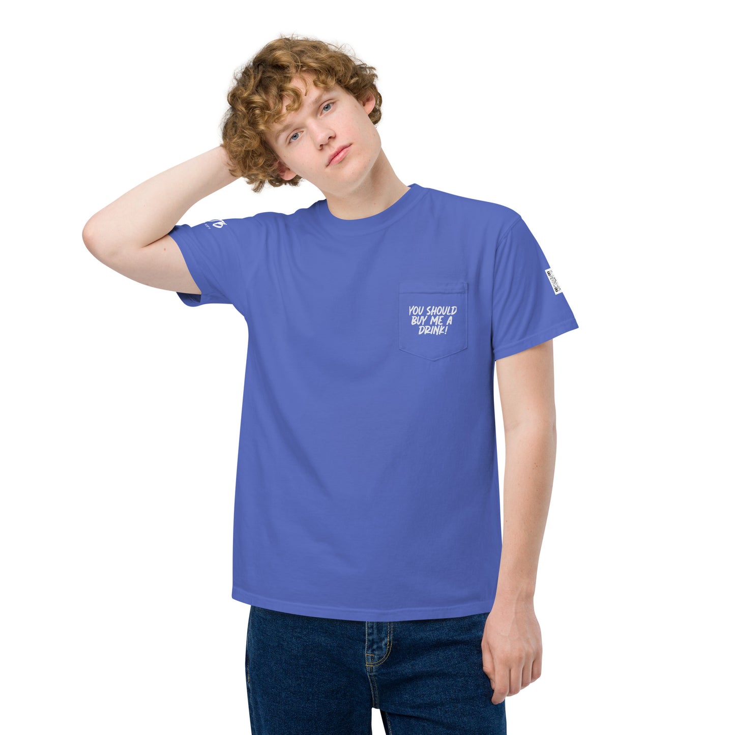 *DM&TB Drink pocket t-shirt