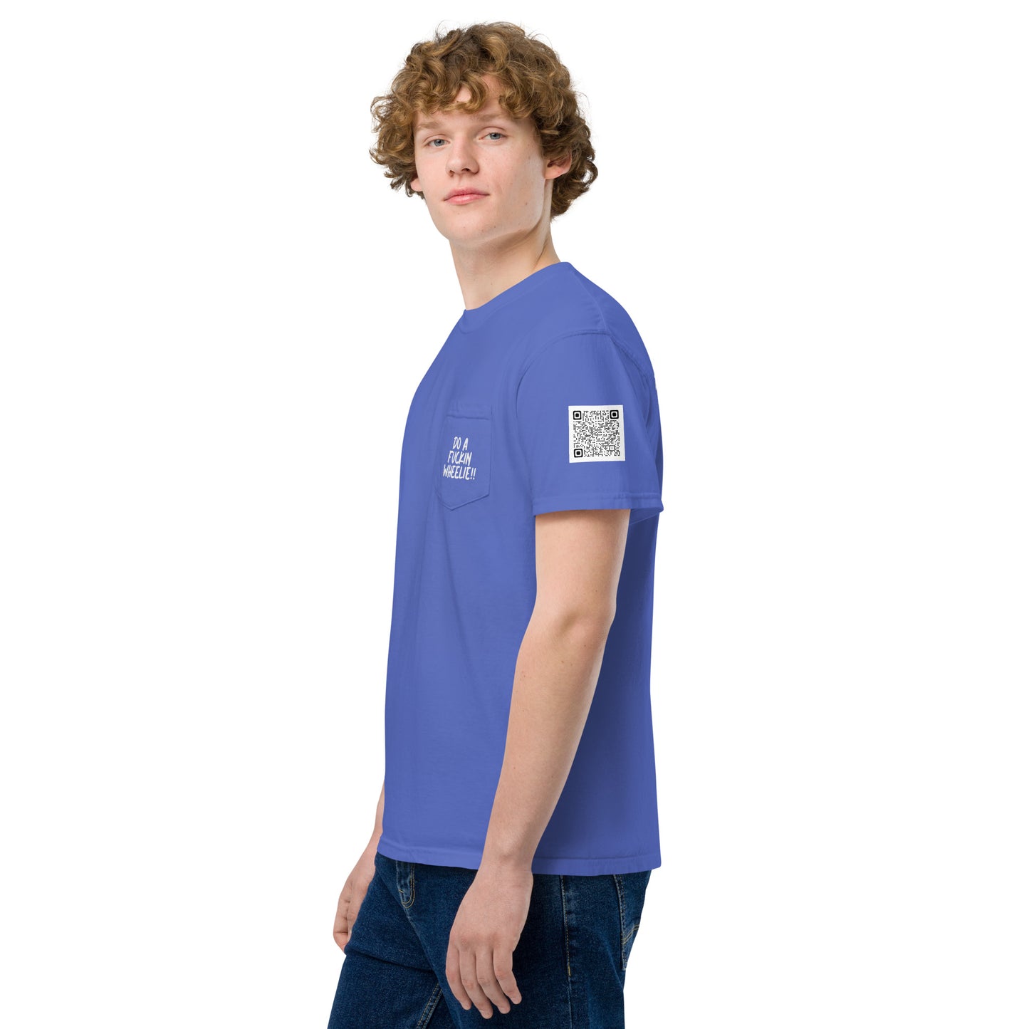 **NEW** Wheelie pocket t-shirt