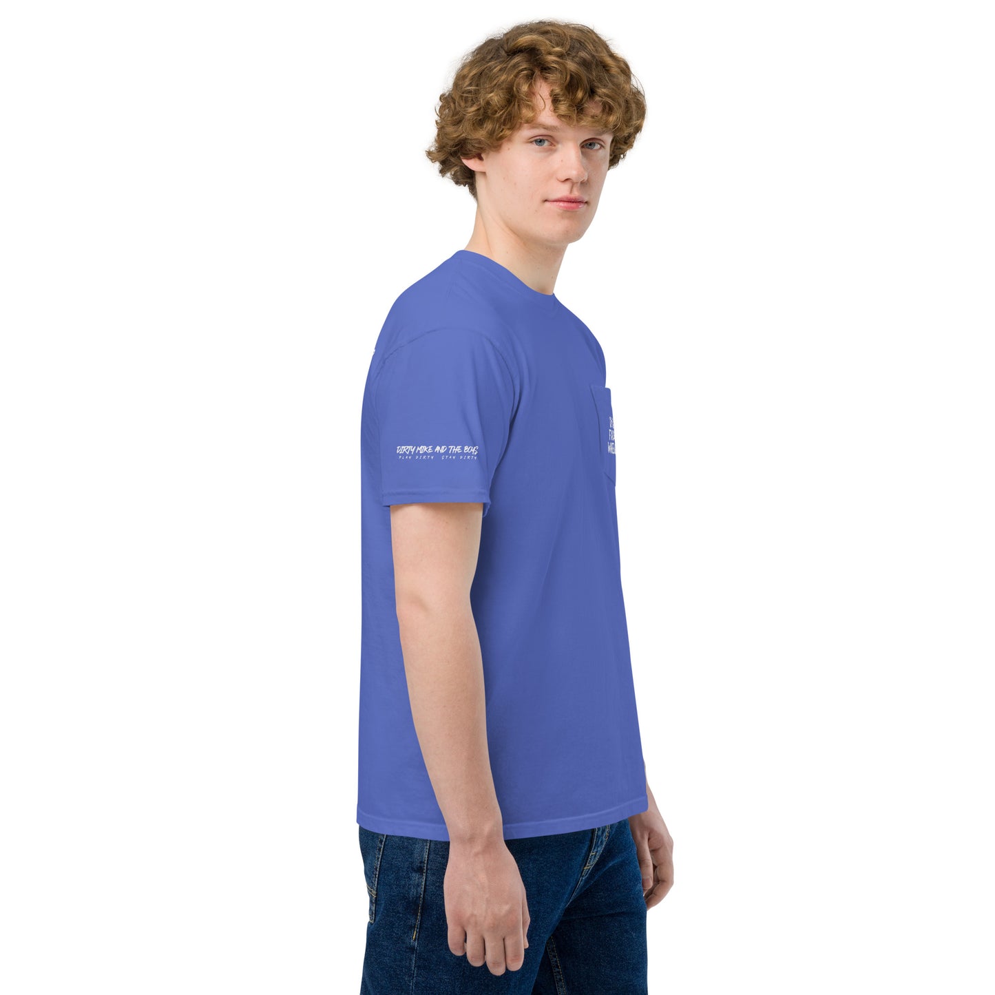 **NEW** Wheelie pocket t-shirt