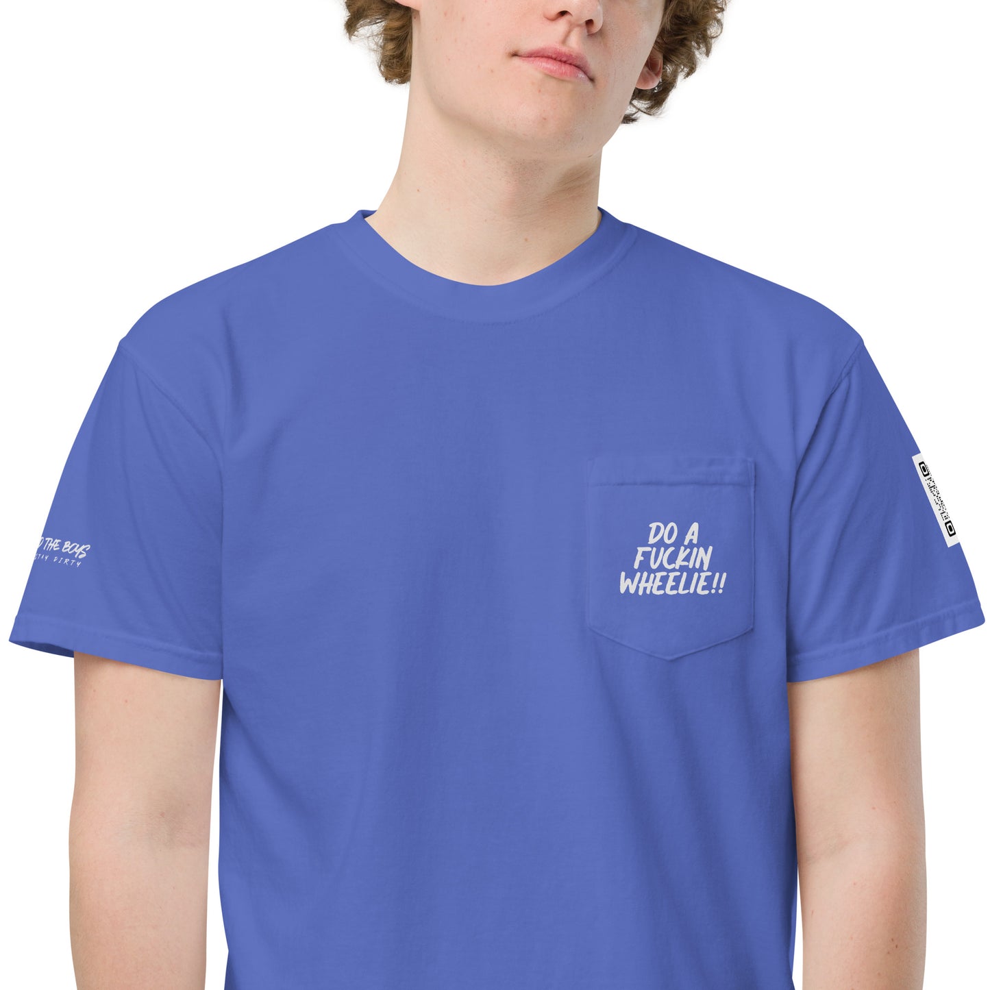 **NEW** Wheelie pocket t-shirt