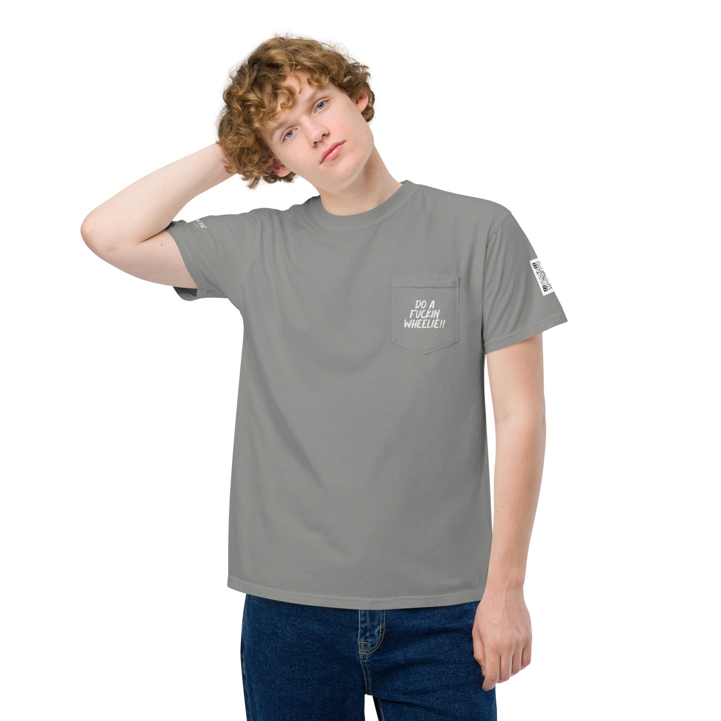 **NEW** Wheelie pocket t-shirt