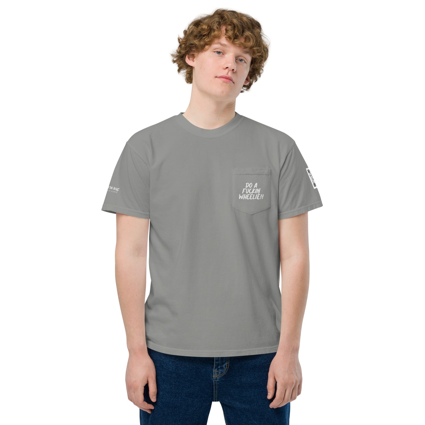 **NEW** Wheelie pocket t-shirt