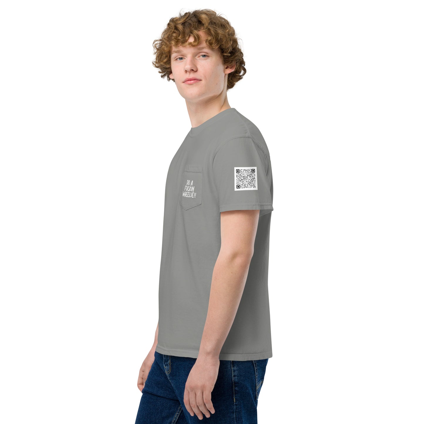 **NEW** Wheelie pocket t-shirt