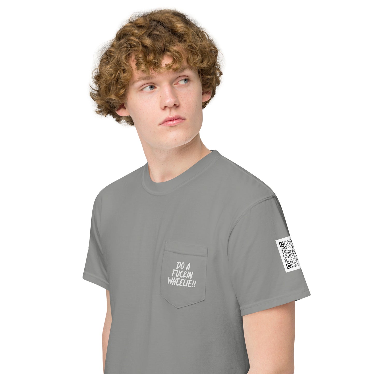 **NEW** Wheelie pocket t-shirt