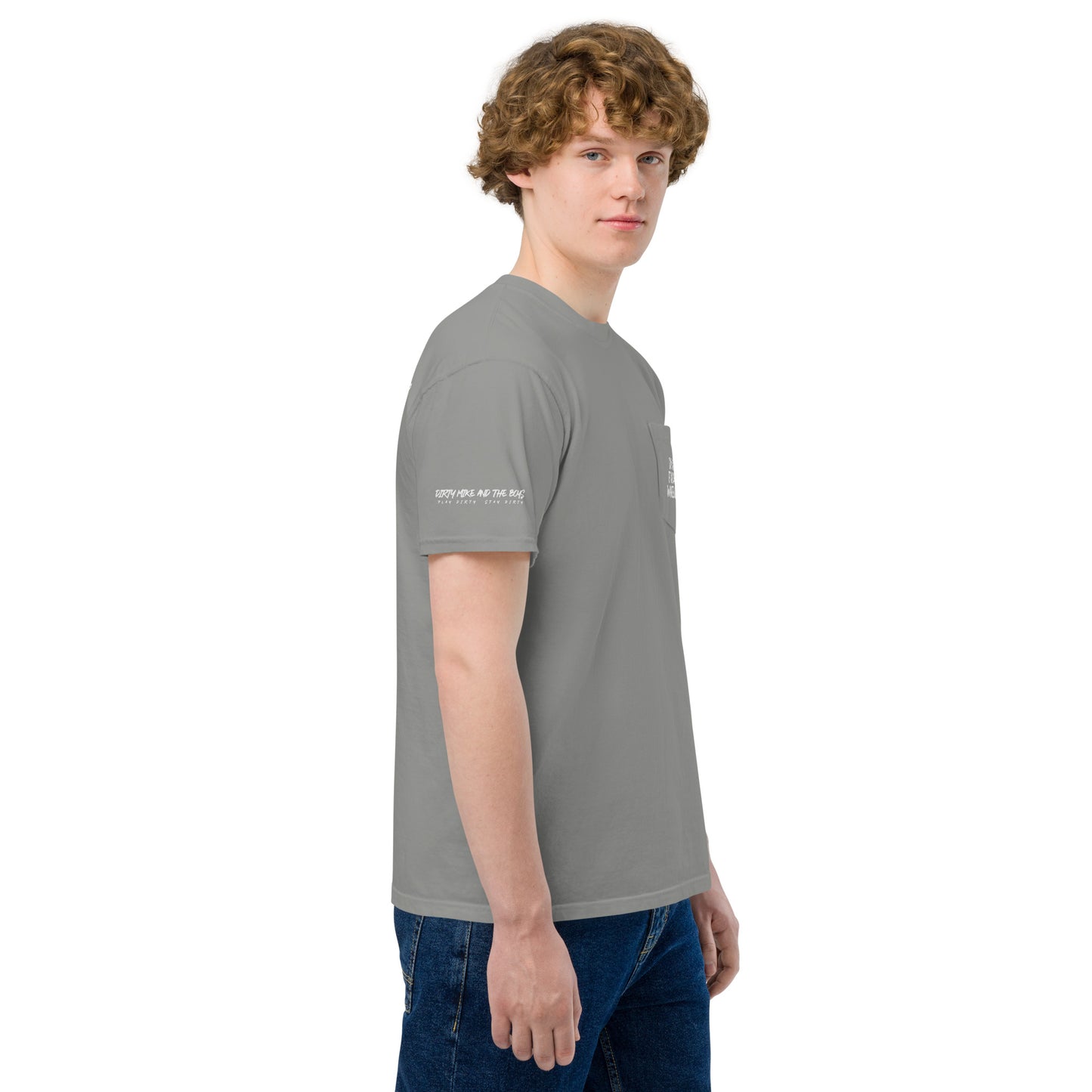 **NEW** Wheelie pocket t-shirt