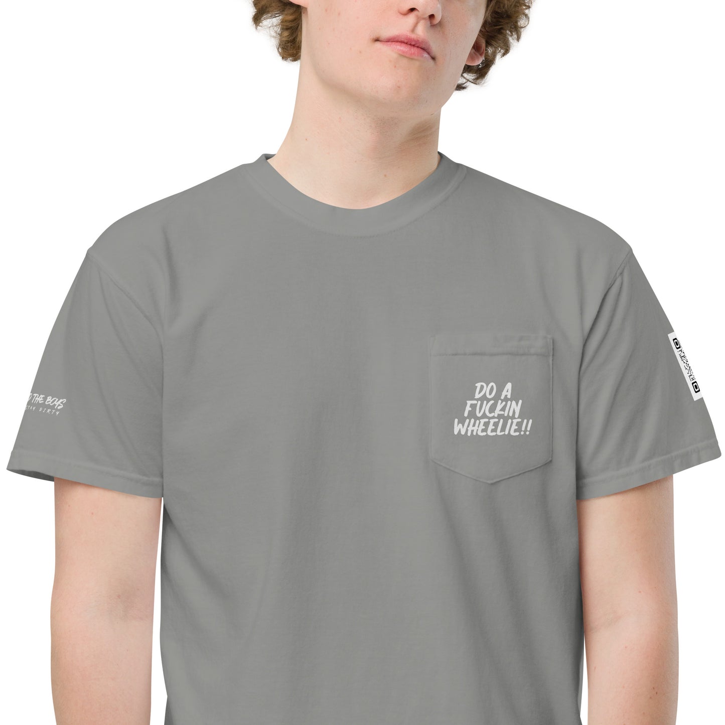 **NEW** Wheelie pocket t-shirt