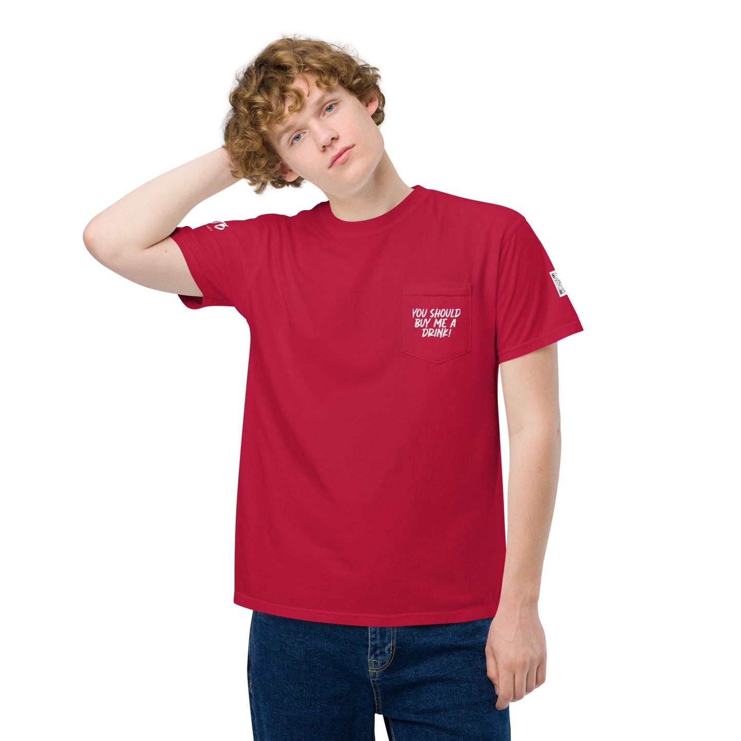 *DM&TB Drink pocket t-shirt