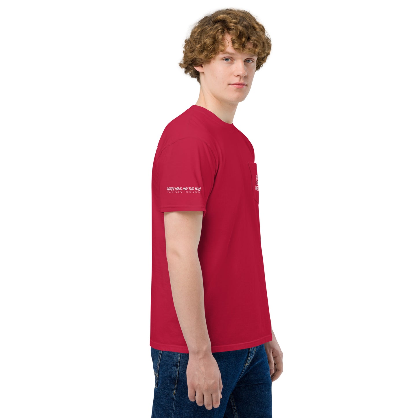 **NEW** Wheelie pocket t-shirt