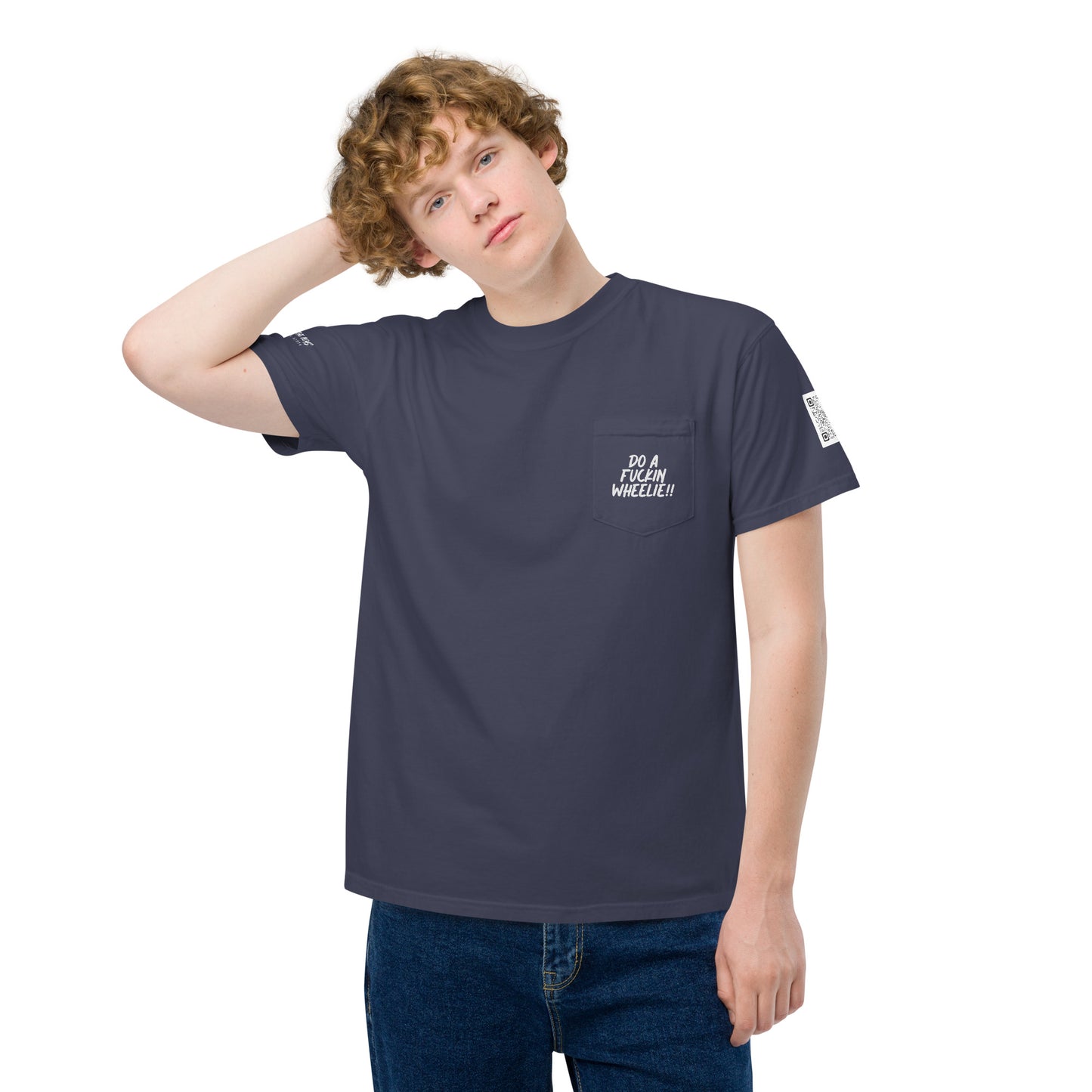 **NEW** Wheelie pocket t-shirt